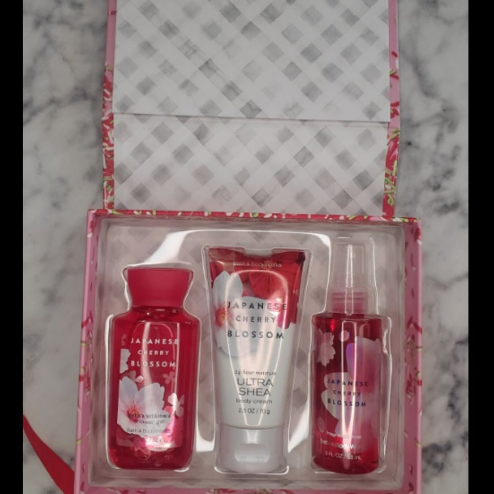 Bath & Body Works Set